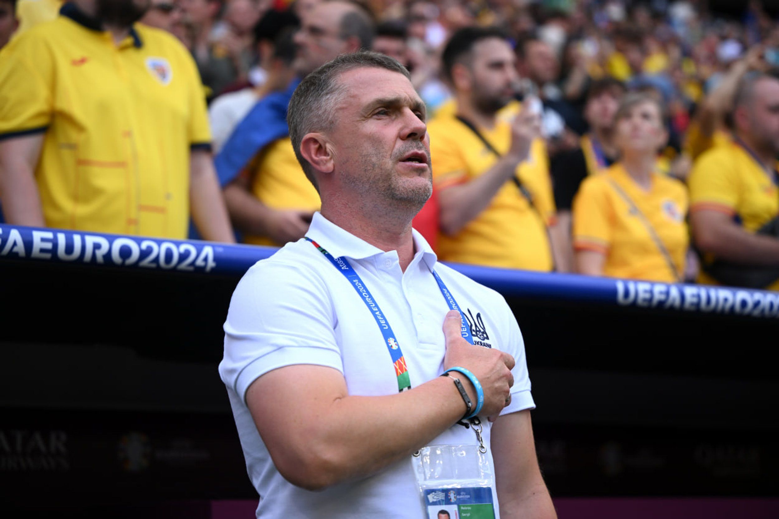 Сергей Ребров / Фото Getty Images