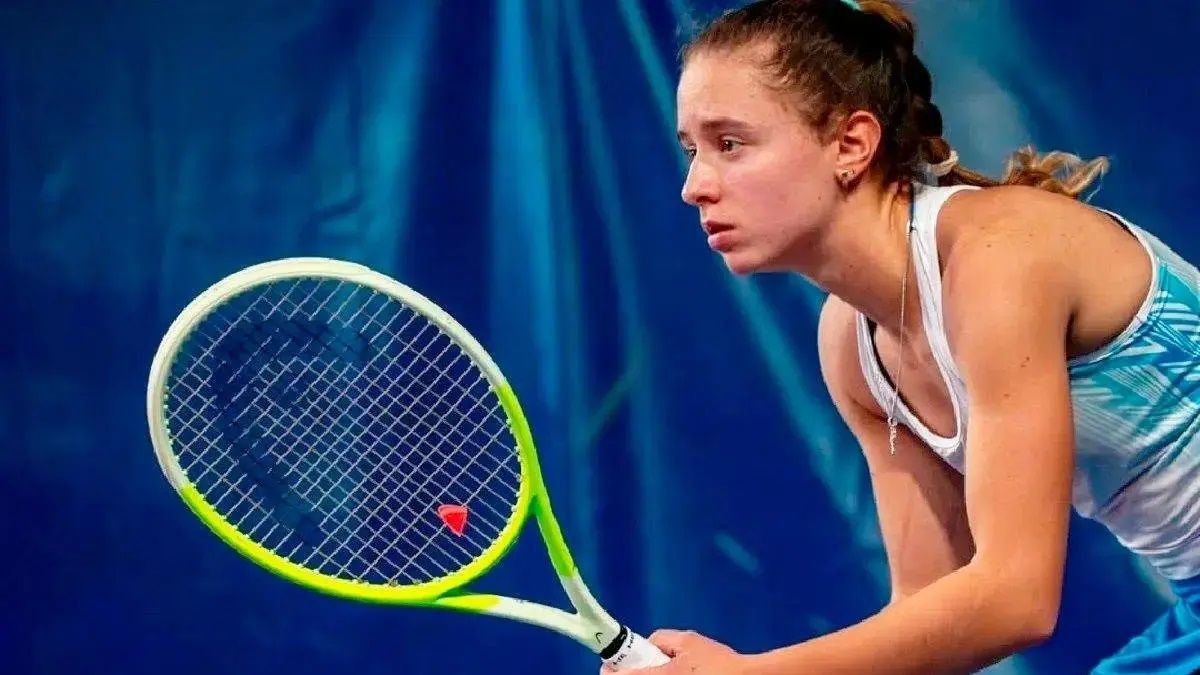 Вероника Подрез / Фото с instagram.com/vero_tennis