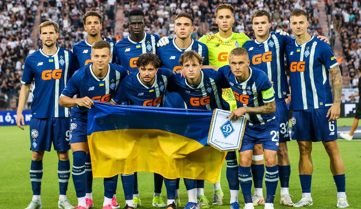 Фото к новости: Динамо – Карабах: стартовые составы и онлайн-трансляция матча Лиги конференций