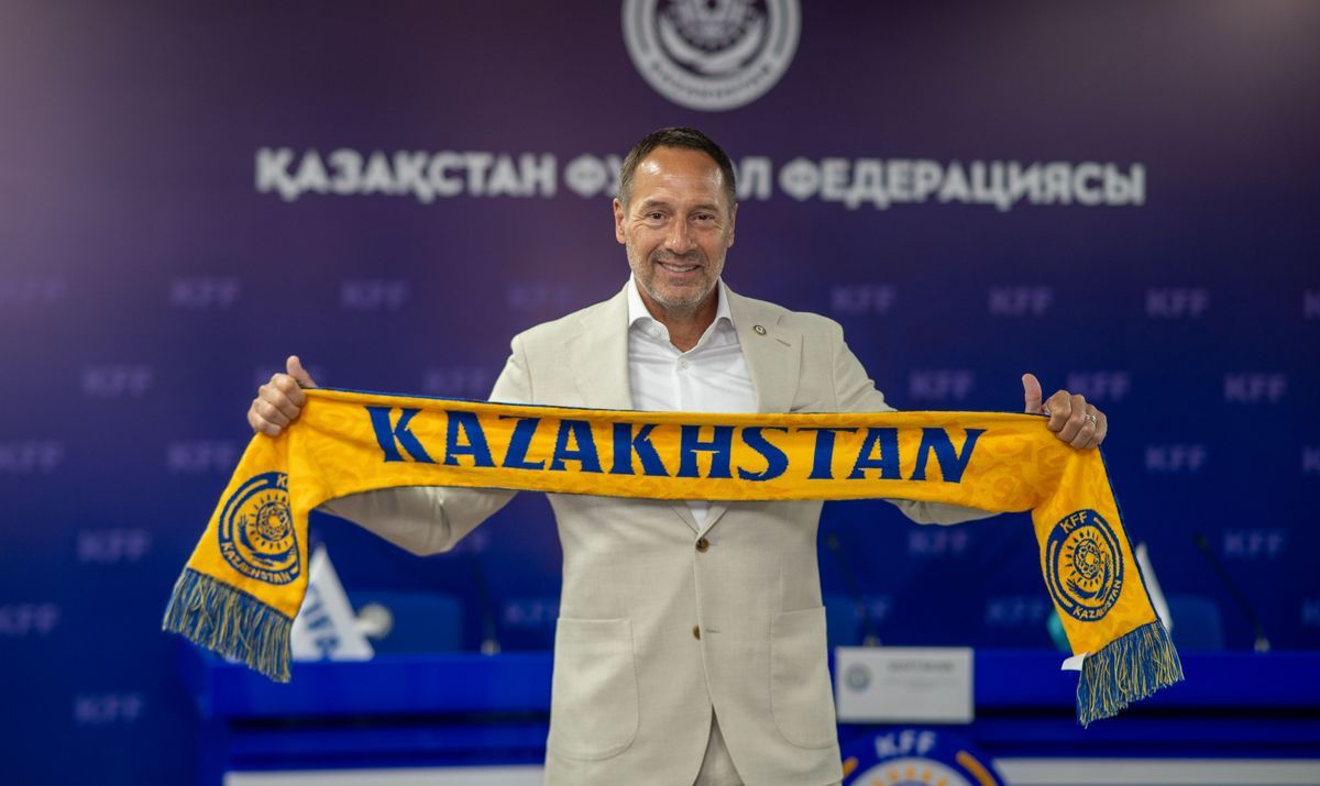 Джон ван’т Схип / Казахстан