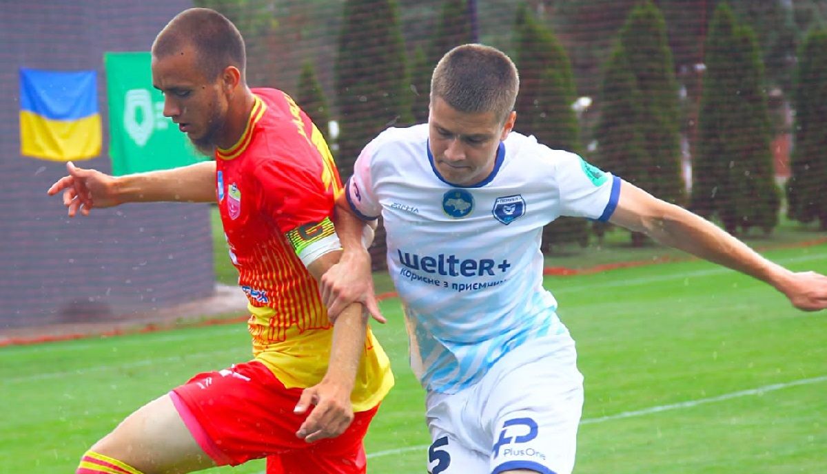 Пенуэл – Полтава-2 – 1:2 / ФК Пенуэл