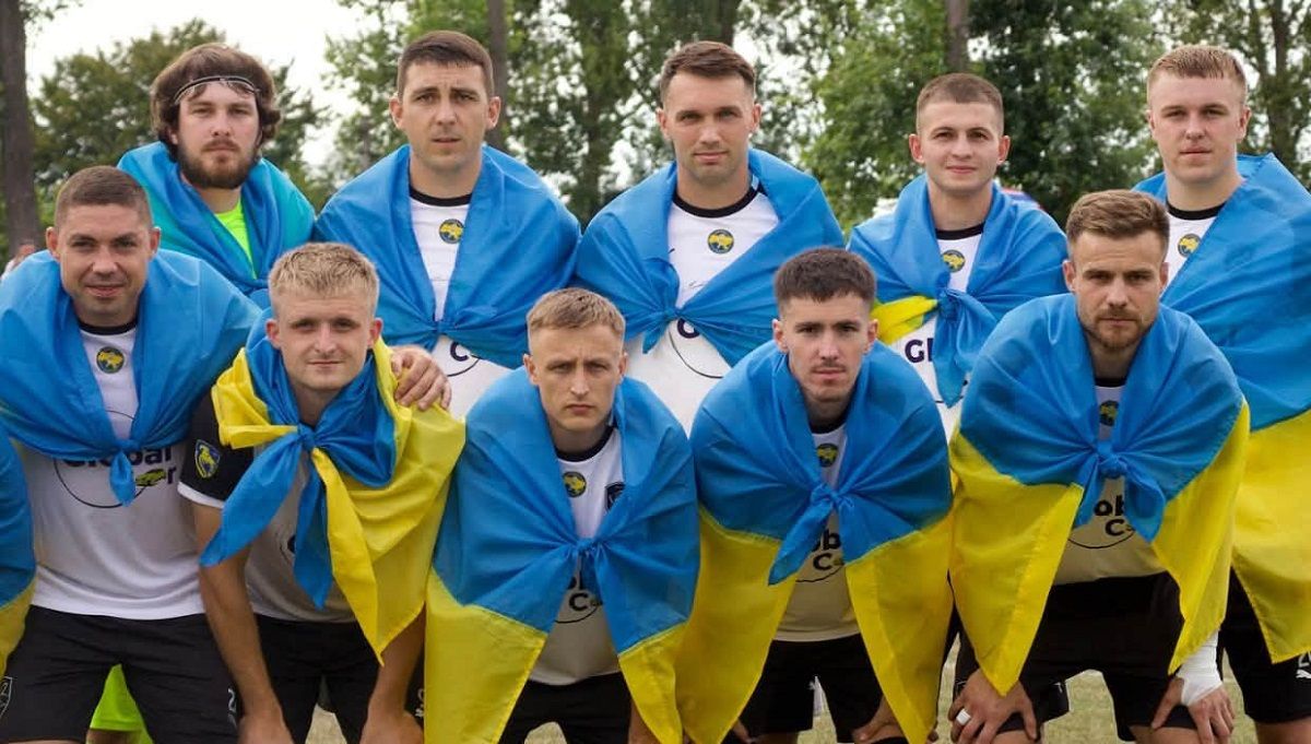 Новый Раздел перед матчем Кубка Украины с Николаевом / ФК Новый Раздел