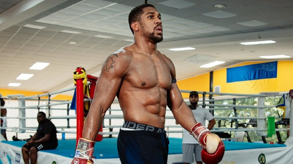 Энтони Джошуа / Фото с instagram.com/AnthonyJoshua