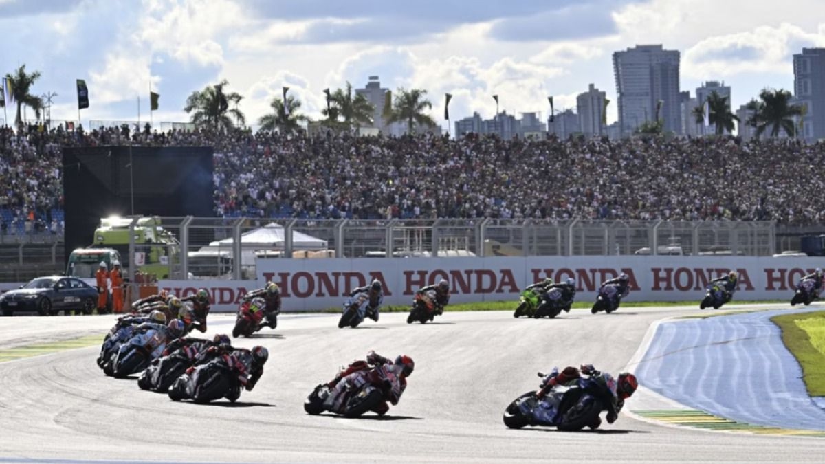 Рио примет церемонию открытия MotoGP / Фото: Yamaha Motor Racing Srl