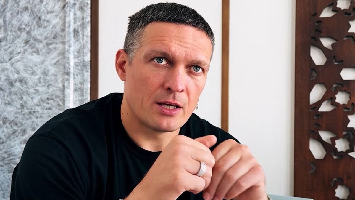 Александр Усик / Скриншот