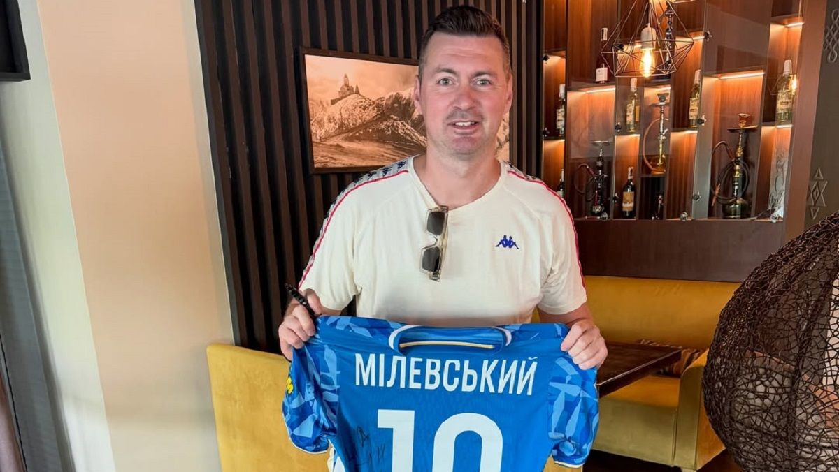 Артем Мілевський / фото Інстаграм легенди