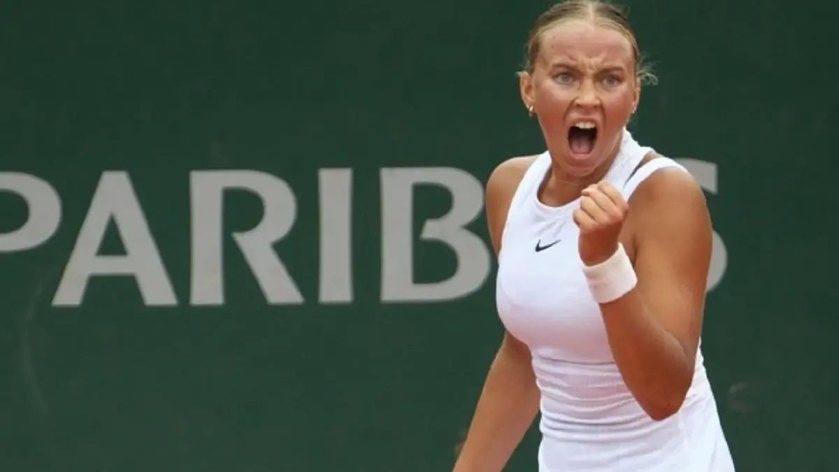 Елизавета Котляр / Фото: Арата Ямаока/TENNIS Club/ФТУ