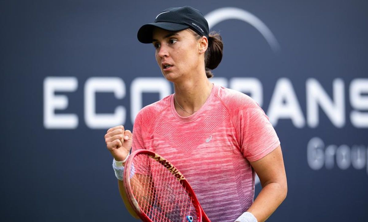 Ангеліна Калініна / фото: j48tennis.net