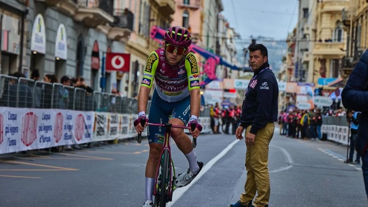 Кирило Царенко / Фото: Niccolò Lucarini/Team Corratec/Vini Fantini