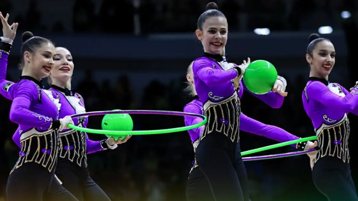 Збірна України з художньої гімнастики / FIG