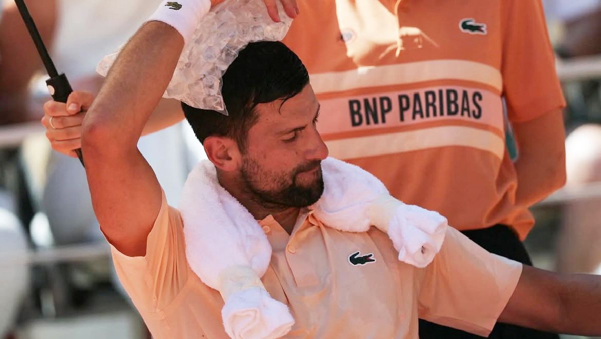 Новак Джоковіч / Фото з instagram.com/djokernole