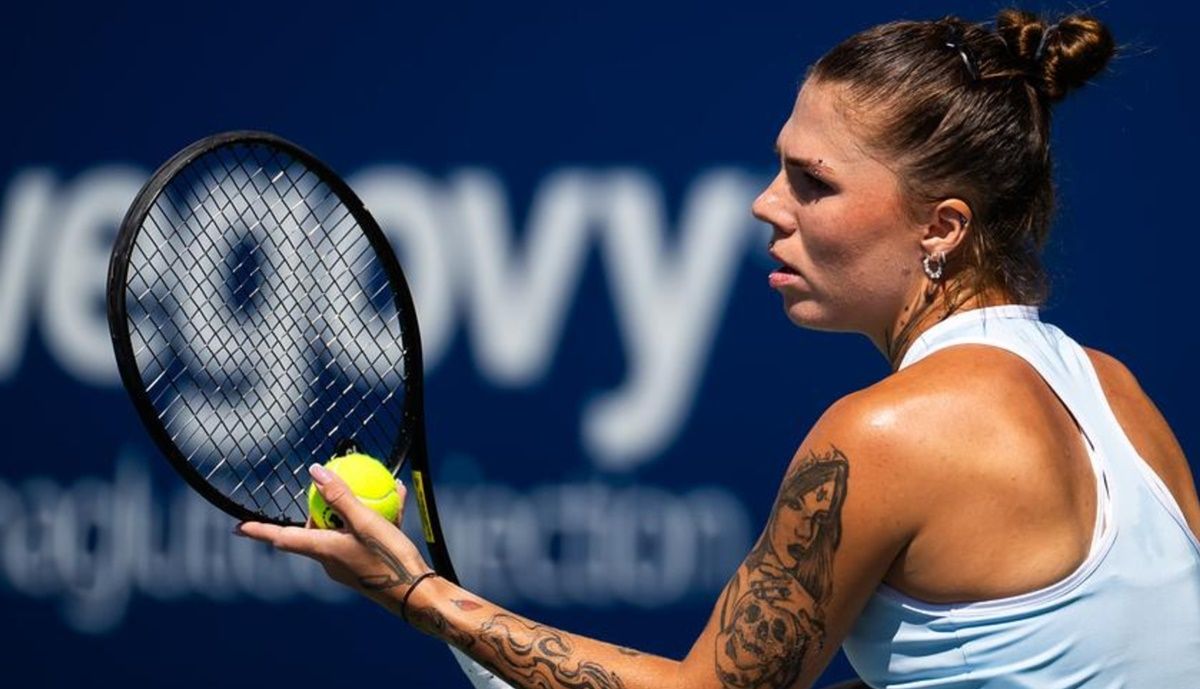 Олександра Олійникова / фото: j48tennis.net