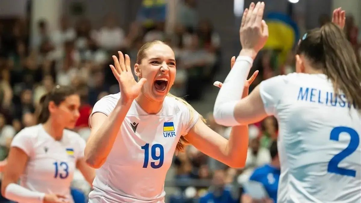 Жіноча збірна України з волейболу / фото: volleyballworld.com