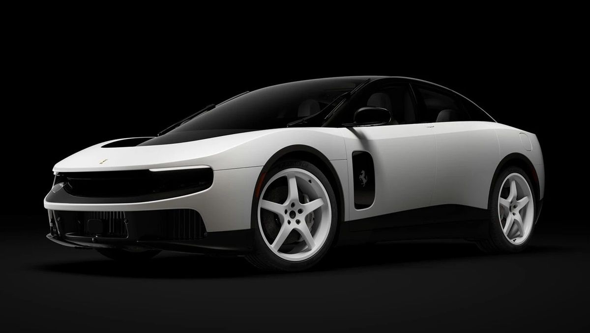 Ferrari Luce / фото: RM Sotheby’s