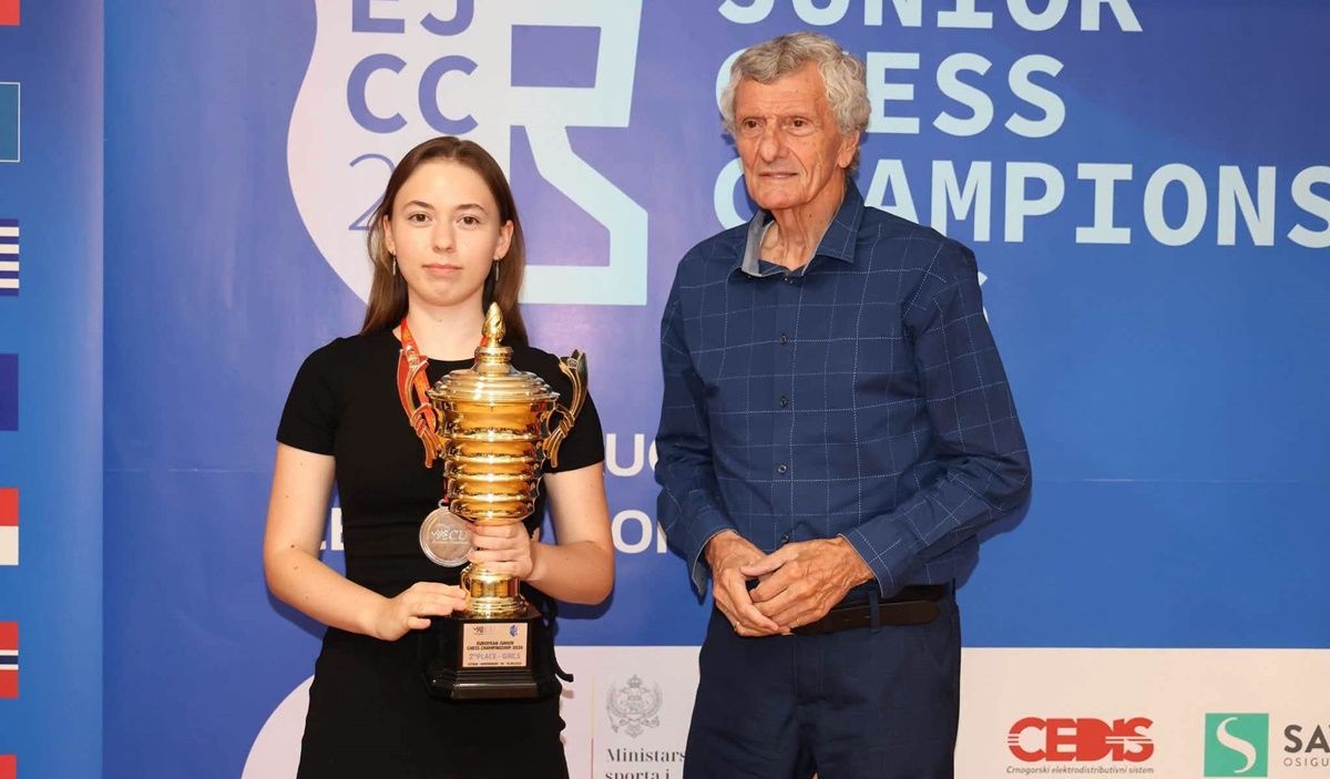 Тетяна Скарбарчук / фото: Ukrainian Chess Federation