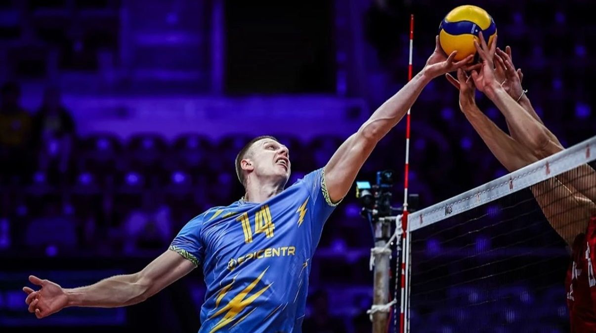 Ілля Ковальов / FIVB