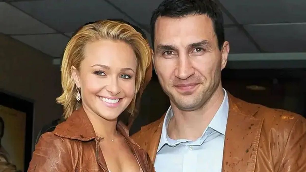 Гейден Панеттьєрі та Володимир Кличко / фото: instagram.com/haydenpanettiere