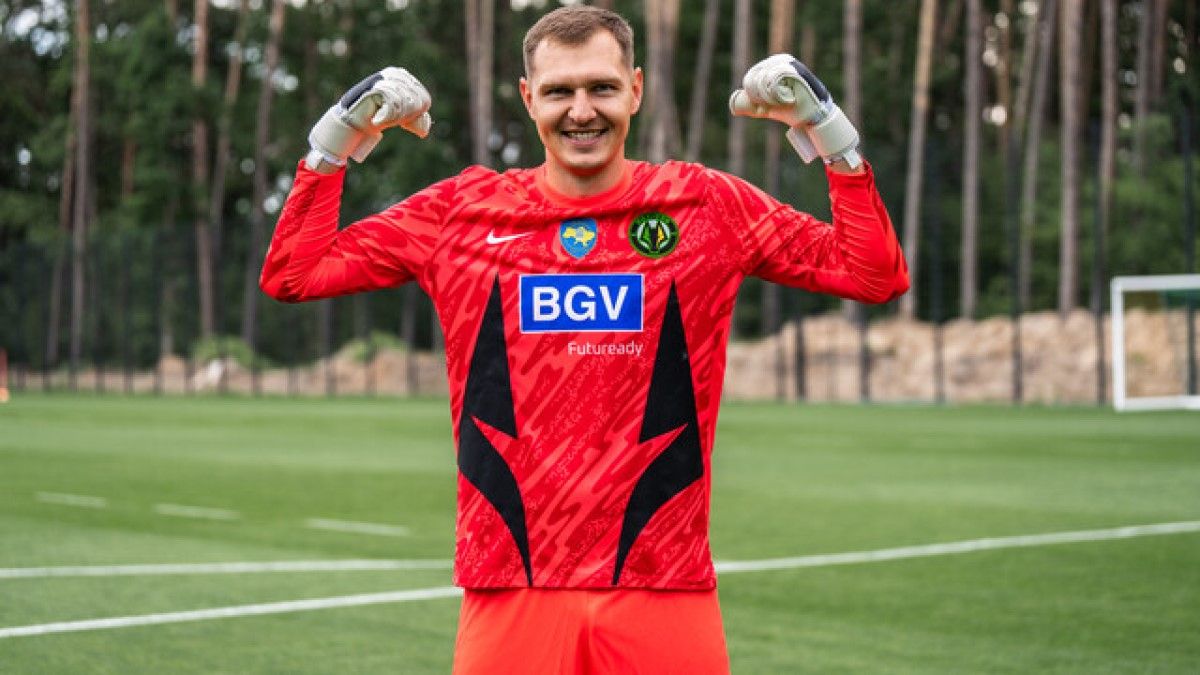 Евгений Волинец / фото: ФК Полесье