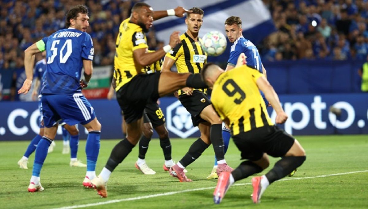 Левски – АЕК – 0:0 / ФК АЕК