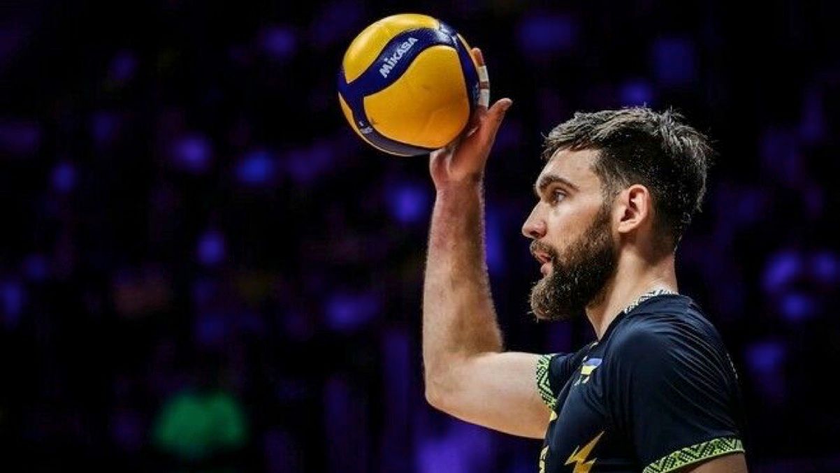Дмитро Янчук / Фото FIVB