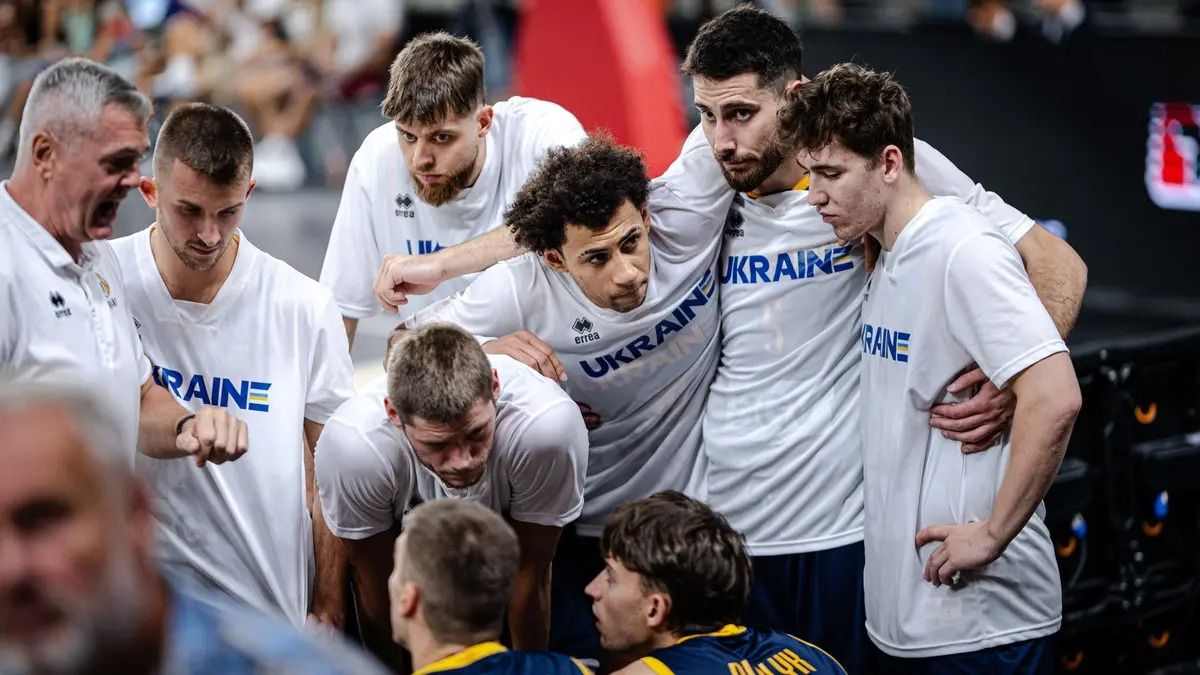 Збірна України з баскетболу / fiba.basketball