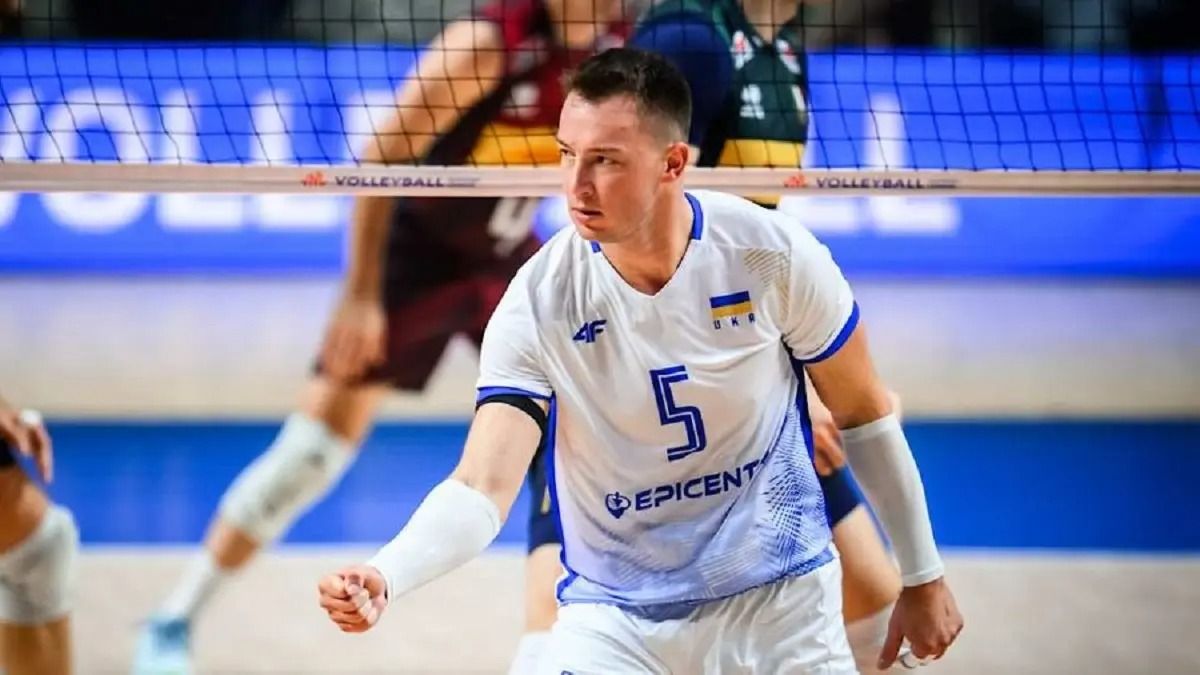 Олег Плотницкий / FIVB