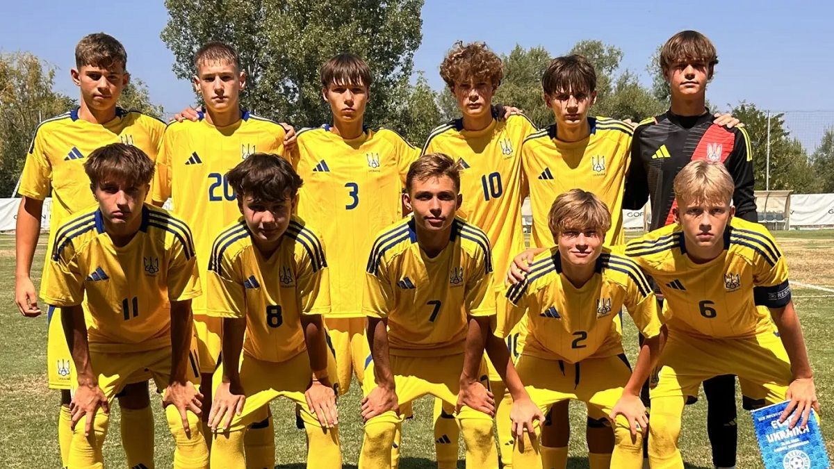 Сборная Украины U-15 / УАФ