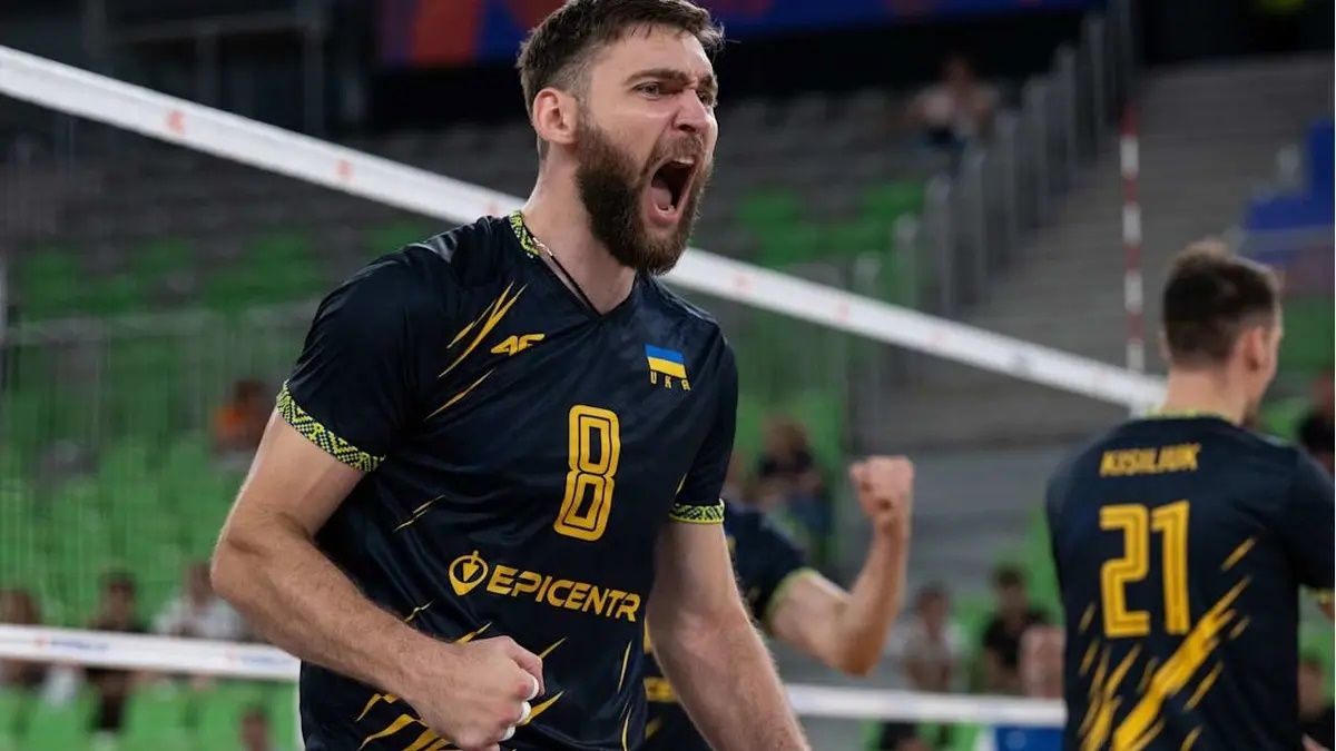 Дмитро Янчук / FIVB