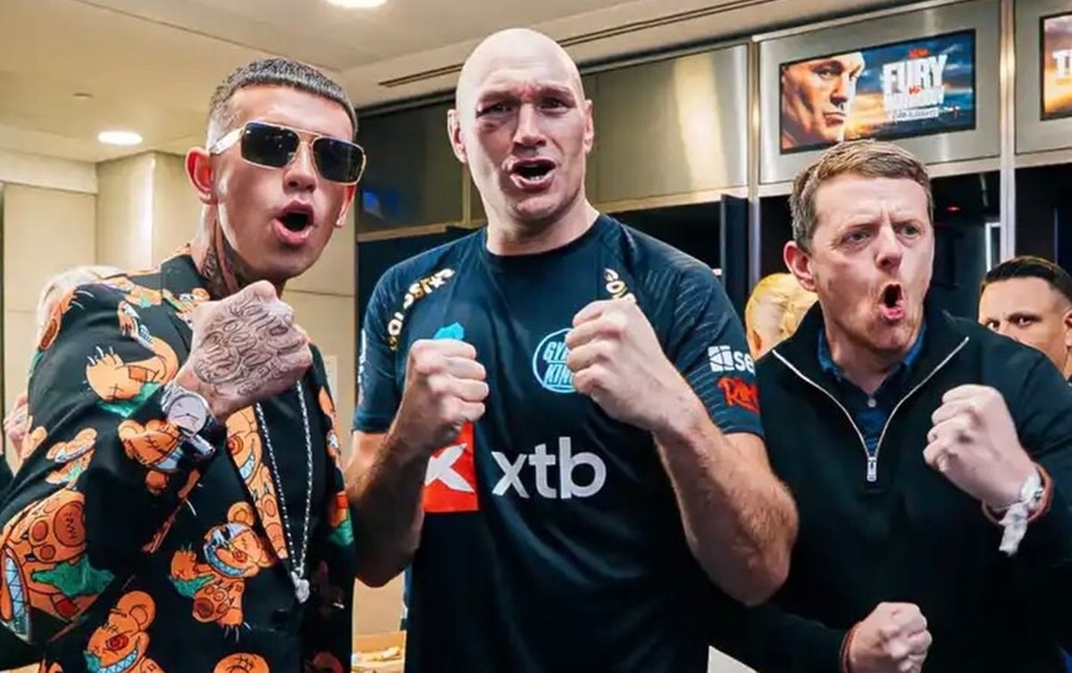 Тайсон Ф'юрі / фото: instagram.com/tysonfury