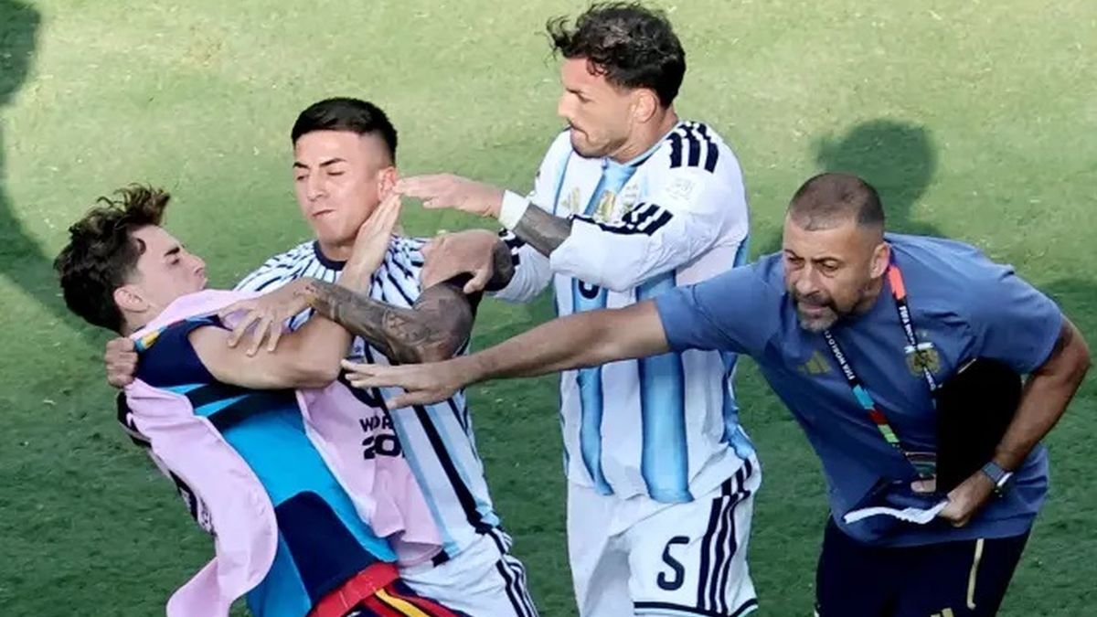 Аргентина – Испания / Marca