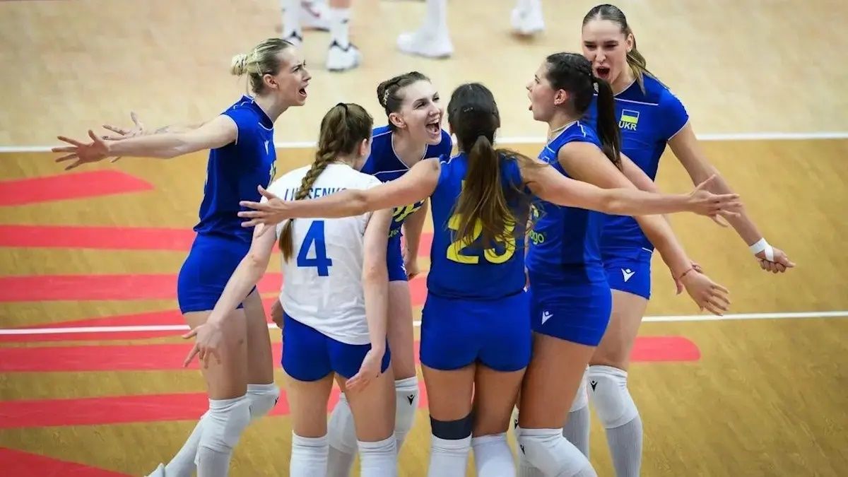 Жіноча збірна України з волейболу / фото: volleyballworld.com