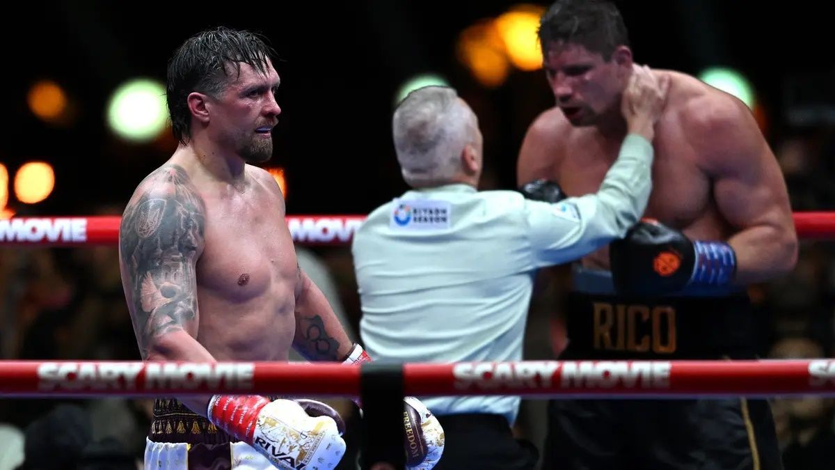 Олександр Усик проти Ріко Верховена / Getty Images