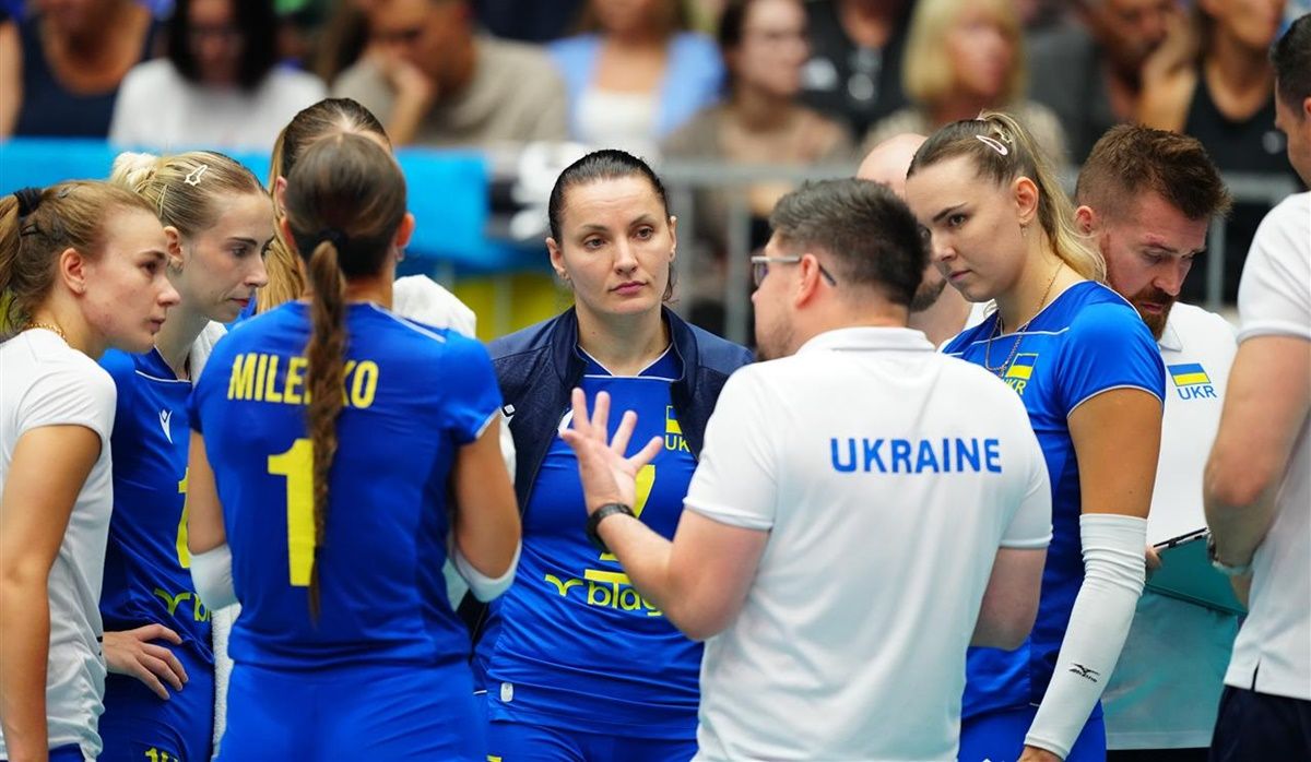 Женская сборная Украины по волейболу / CEV