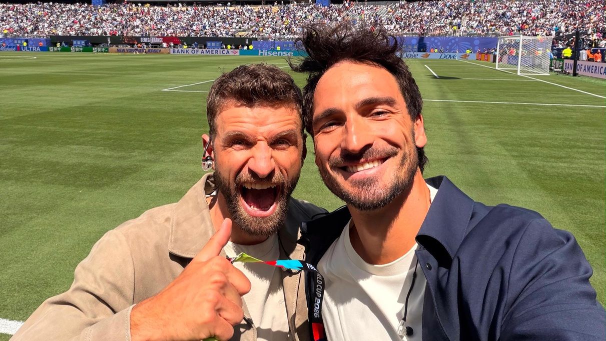 Мюллєр і Хуммельс / Фото з instagram.com/esMuellerT/