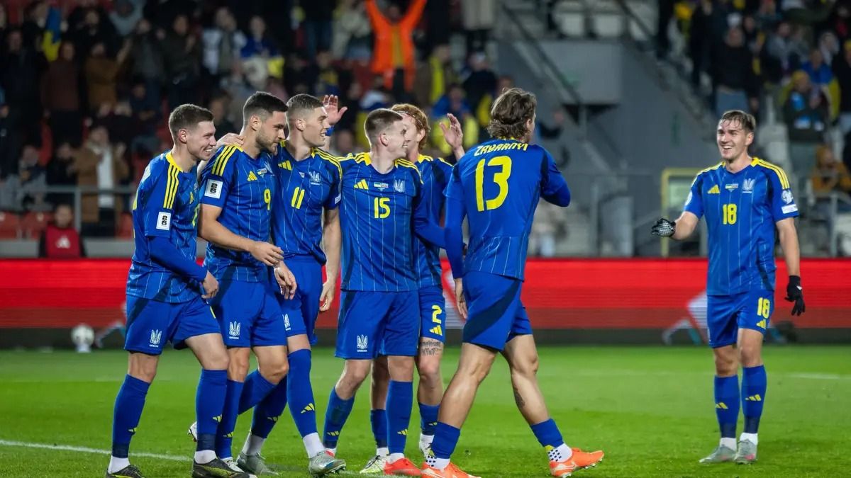 Збірна України / Getty Images