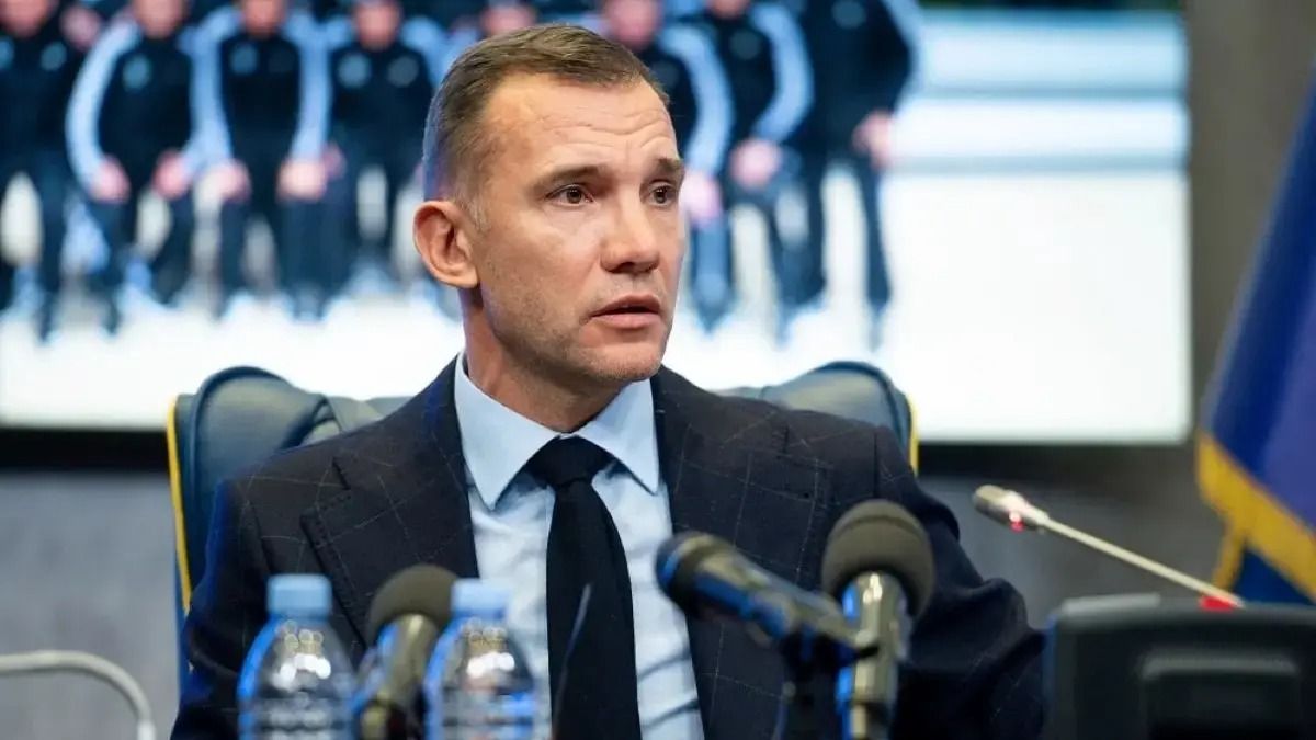 Андрій Шевченко / УАФ
