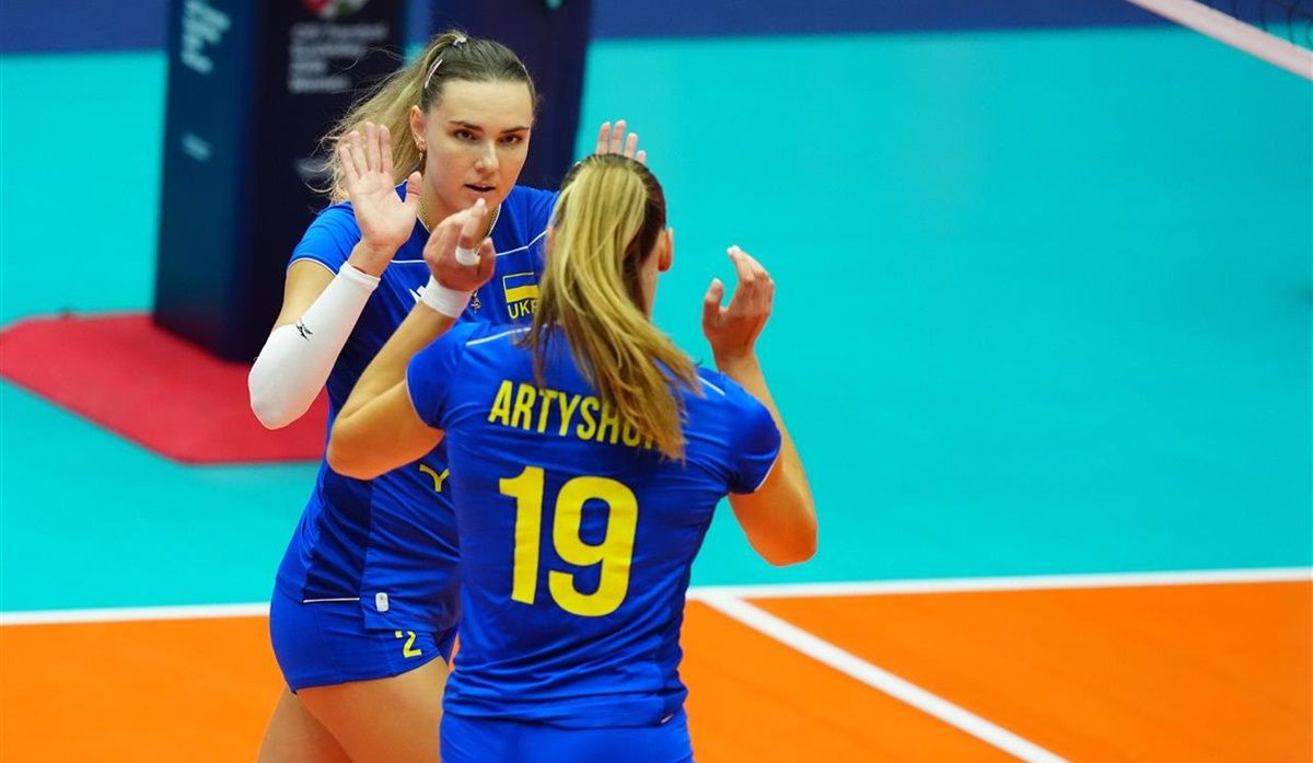 Женская сборная Украины по волейболу / CEV