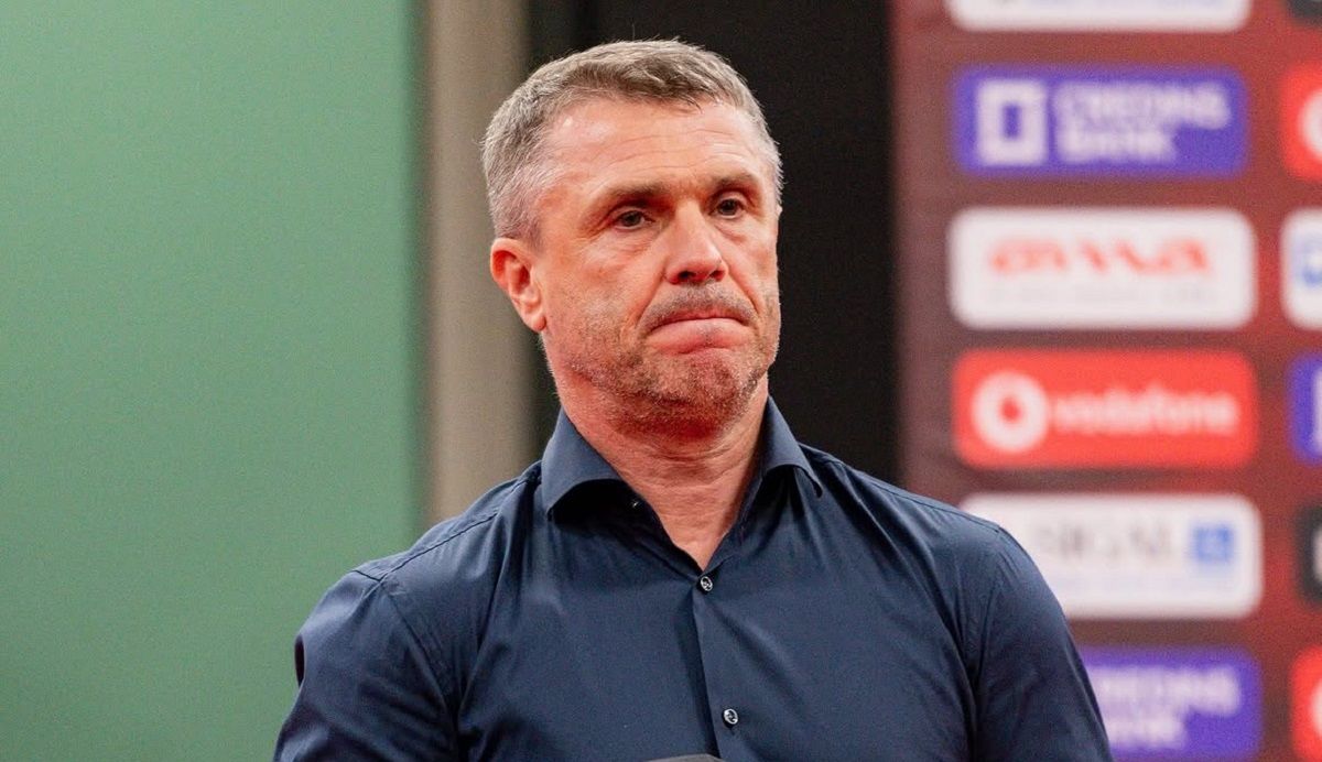 Сергій Ребров / Фото з instagram.com/rebrov_serhiy