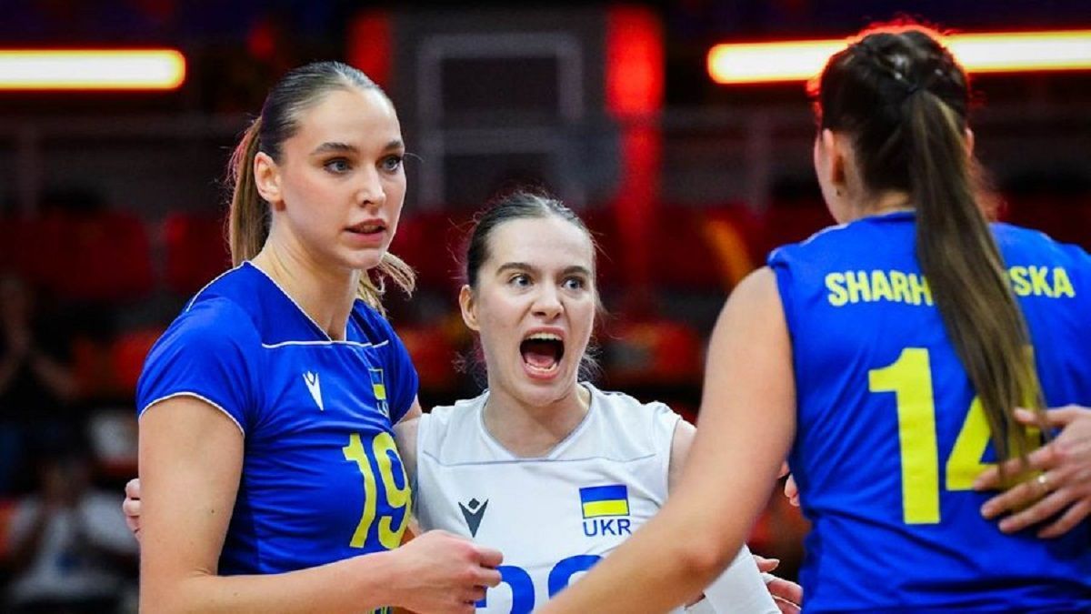 Сборная Украины по волейболу / FIVB