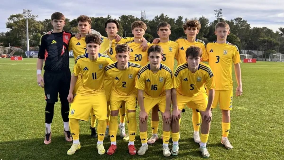 Збірна України U-15 / Фото УАФ