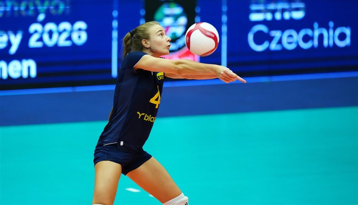 Алика Луценко / CEV