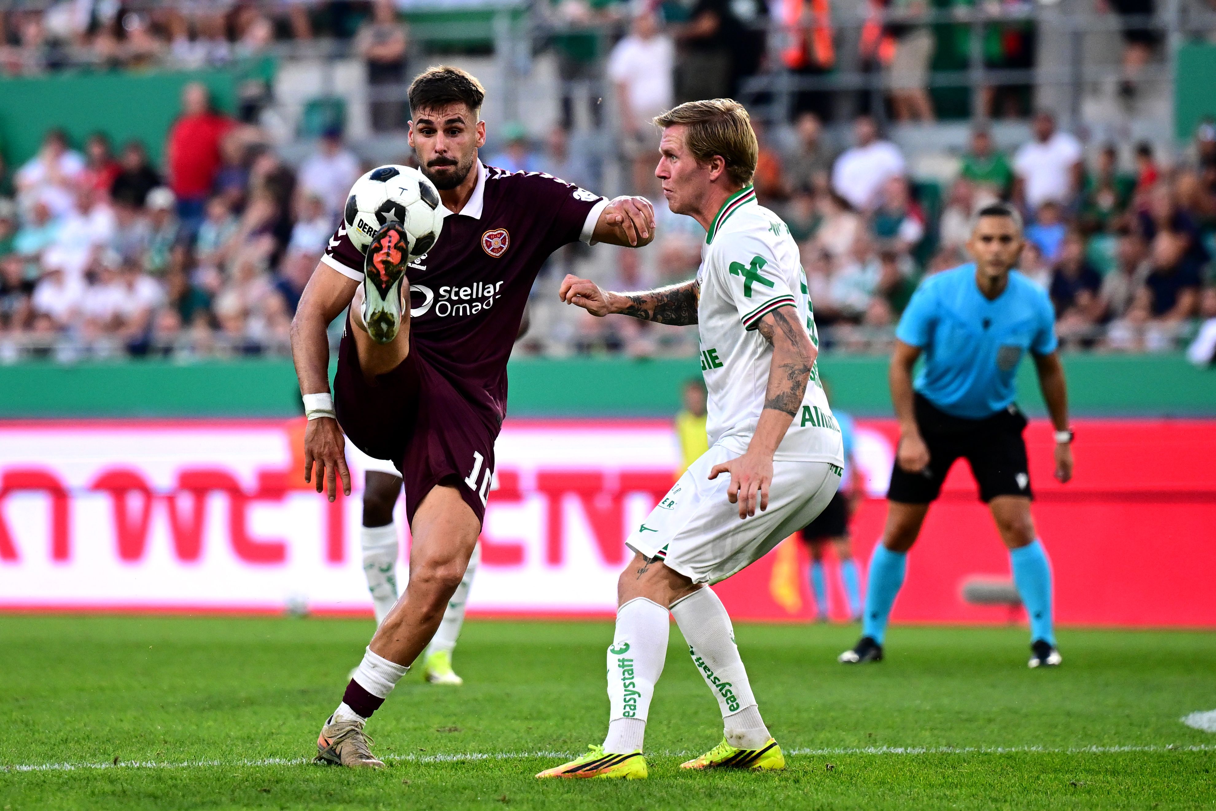 Рапид – Хартс / Getty Images
