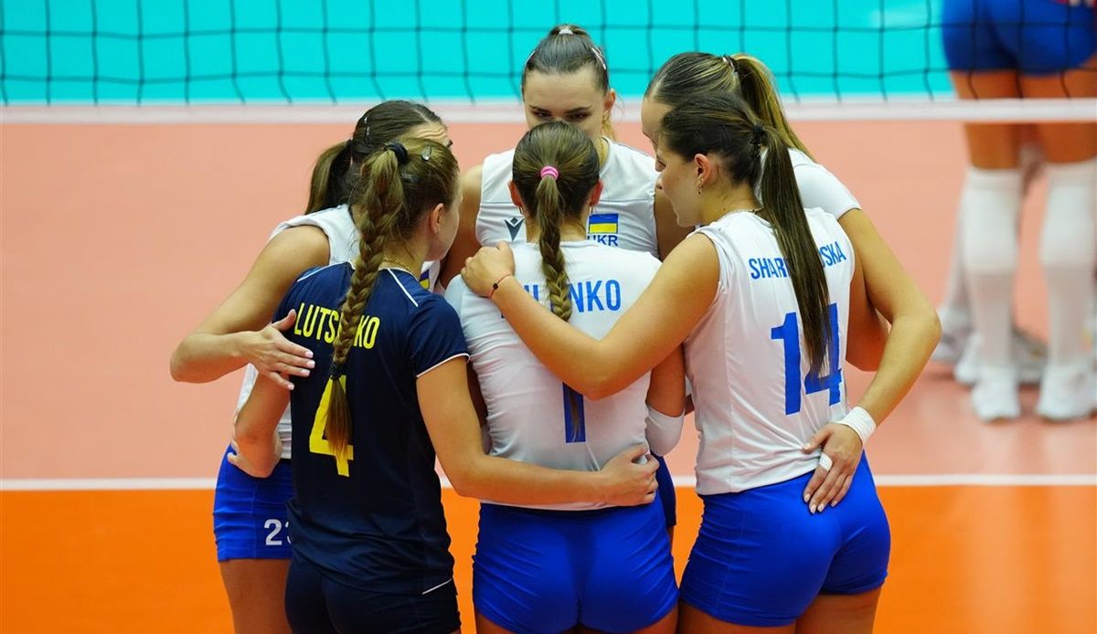 Женская сборная Украины по волейболу / CEV