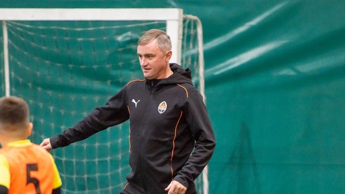 Андрей Воробей / ФК Шахтер