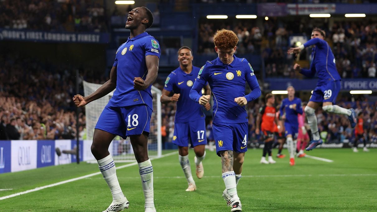 Челсі – Лутон – 2:0 / Photo by Chris Lee - Chelsea FC/Chelsea FC via Getty Images