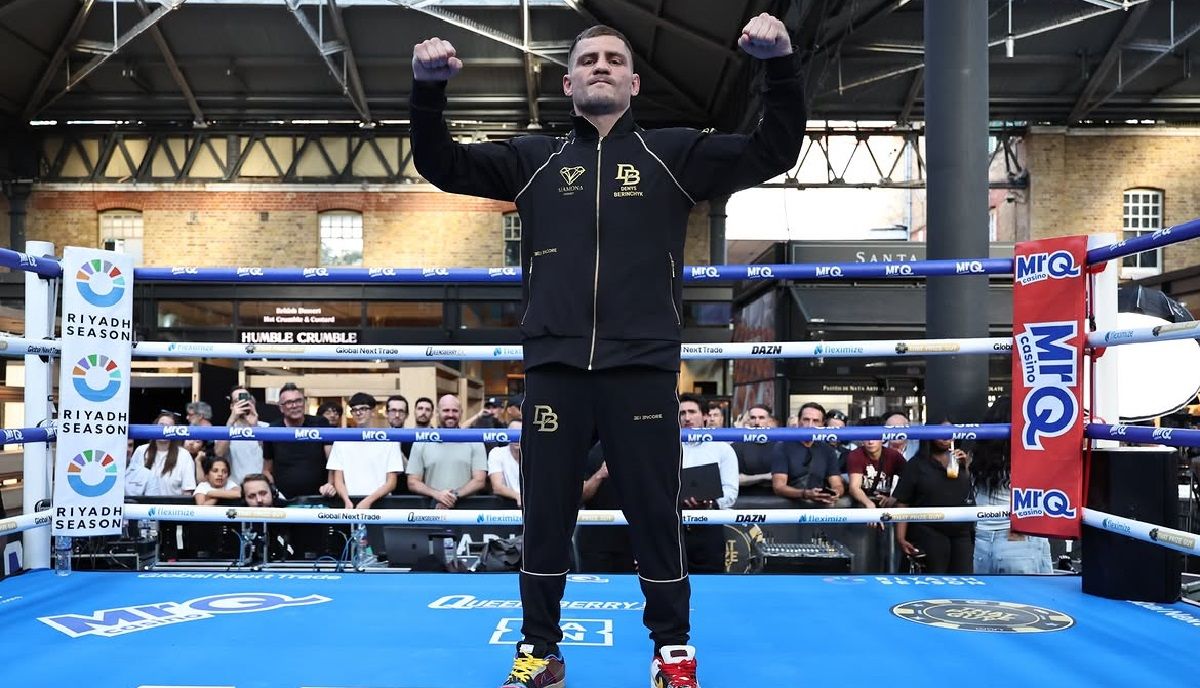 Денис Берінчик / Фото з іnstagram.com/berinchyk