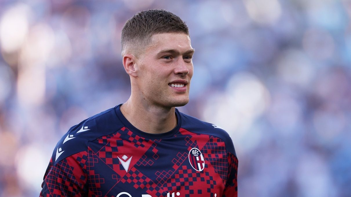 Артем Довбик / Photo by Emmanuele Ciancaglini/Getty Images