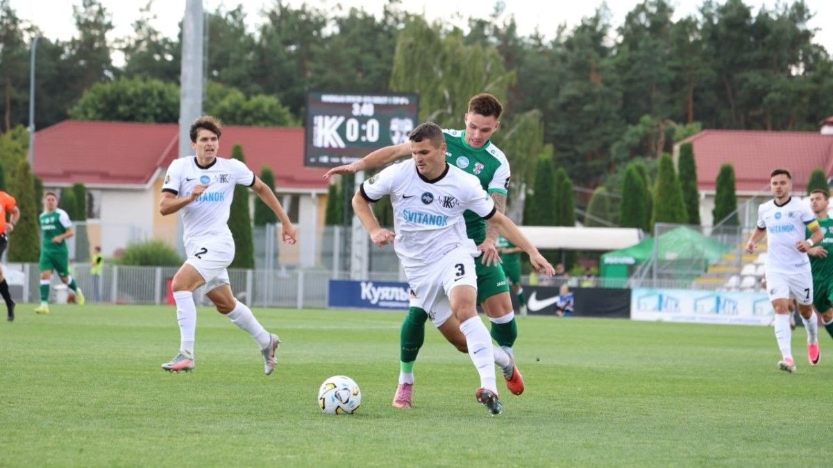 Колос – Оболонь – результат и обзор матча 28.08.2026 / фото: ФК Колос