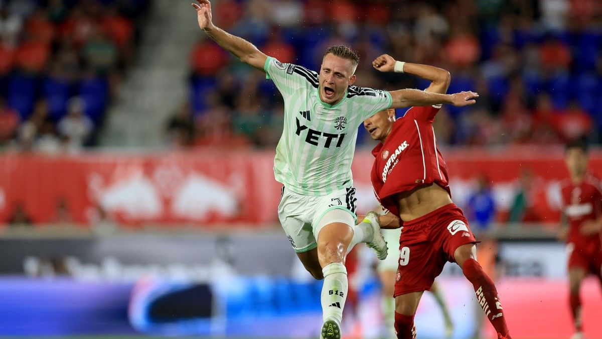 Александр Сваток принес победу Остину / Фото: Elsa – Leagues Cup/MLS via Getty Images