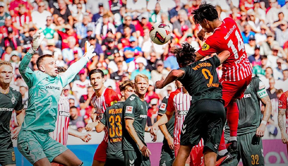 Фрайбург – Вердер – 4:1 / ФК Фрайбург